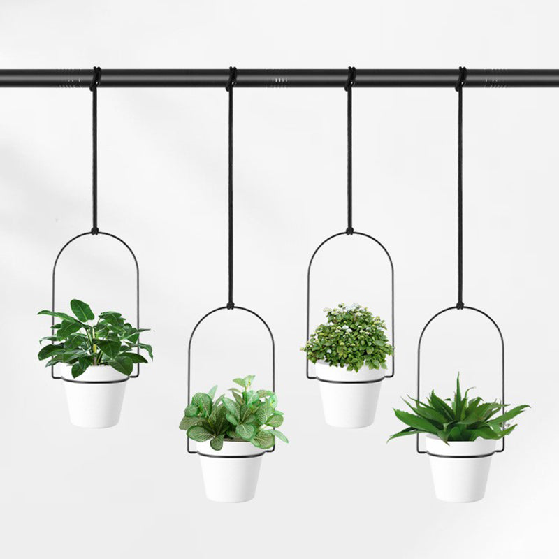 001- XG-5P Hanging Flower Pot 5-in-1 Wall Hanging Pothos Plant Basket 001- XG-5P Hanging Flower Pot 5-in-1 Wall Hanging Pothos Plant Basket